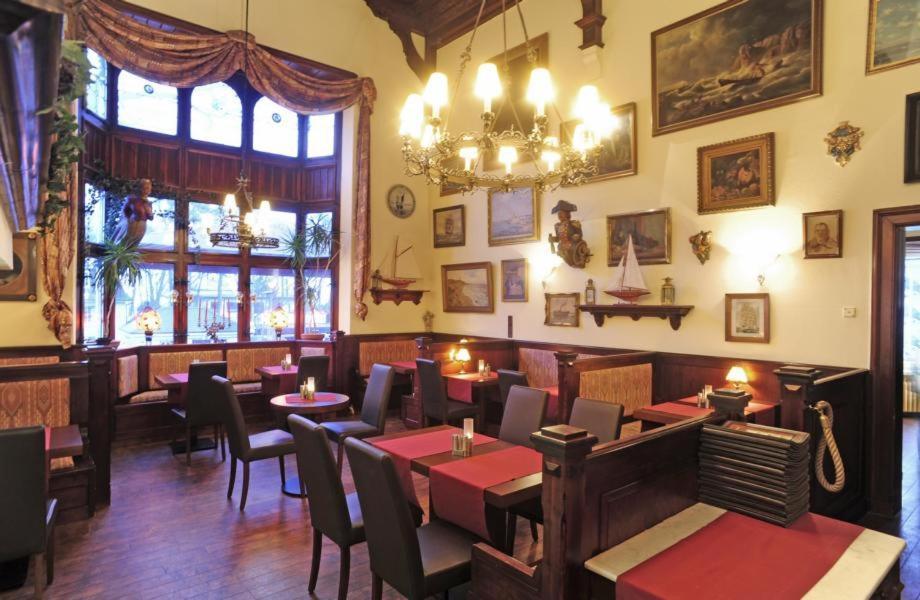 Hotel Villa Gropius Тимендорфер Странд Екстериор снимка