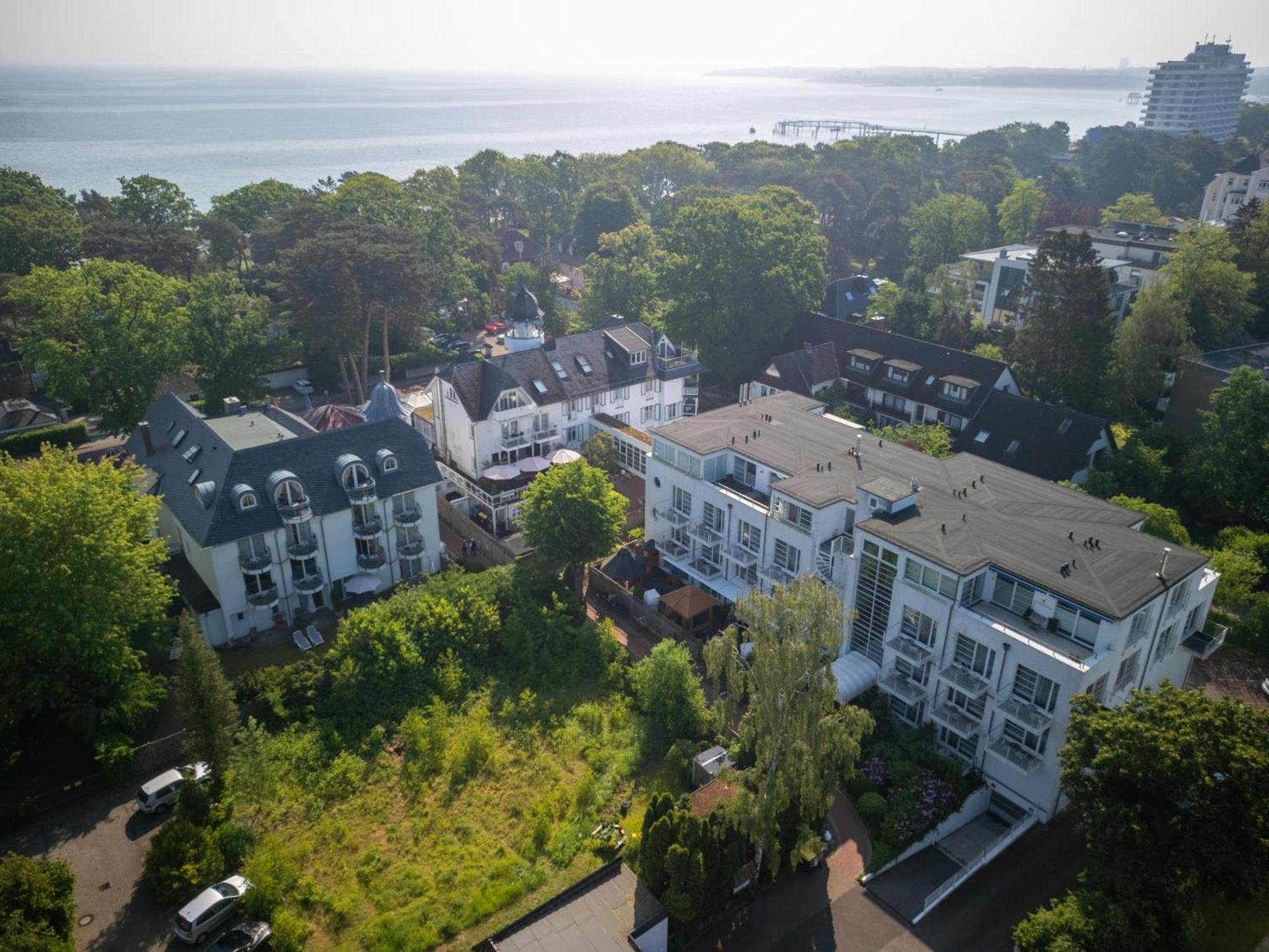 Hotel Villa Gropius Тимендорфер Странд Екстериор снимка