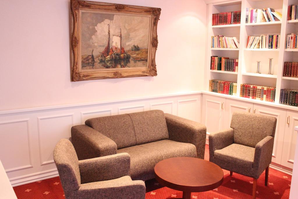 Hotel Villa Gropius Тимендорфер Странд Екстериор снимка