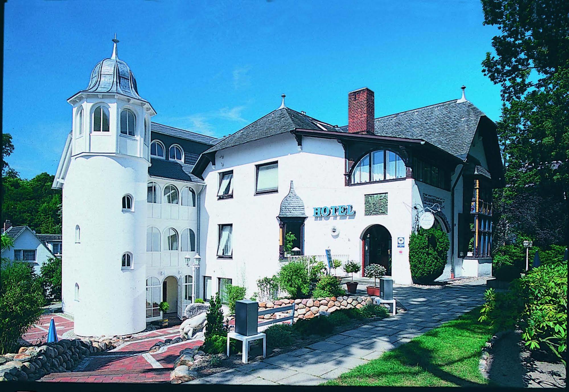 Hotel Villa Gropius Тимендорфер Странд Екстериор снимка