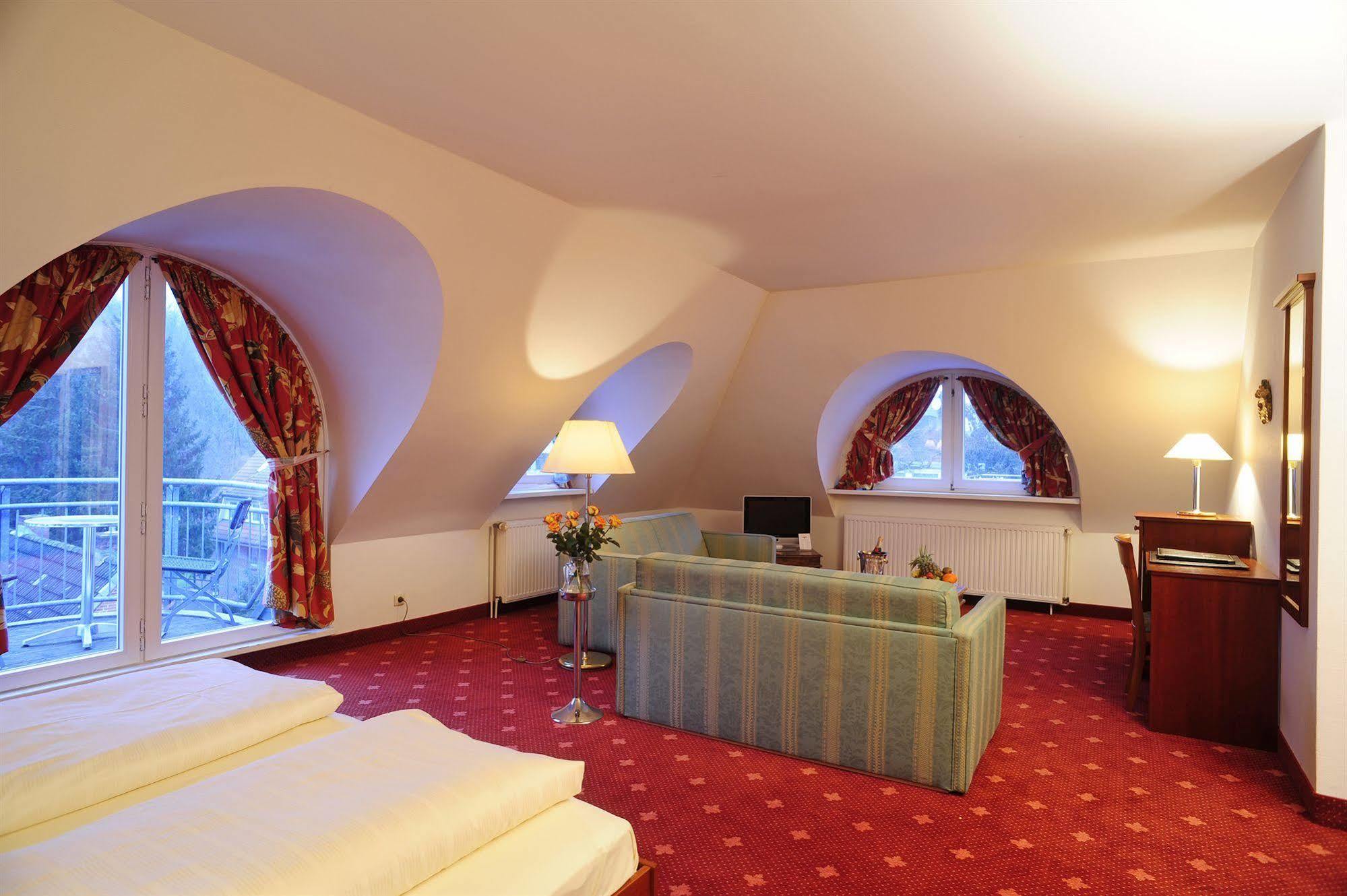 Hotel Villa Gropius Тимендорфер Странд Екстериор снимка